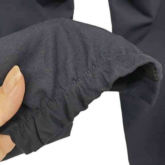 Theory Mens Pier Tech Suiting Navy Blue Jogger Pants S - Picture 9 of 10